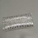 12 PCS Silver Napkin Rings Set Napkin Holders Metal Napkin Ring for Dinning Table Decor Farmhouse Napkin Ring for Wedding Birthday Party Family Gather Table Setting Decoration(Silver)