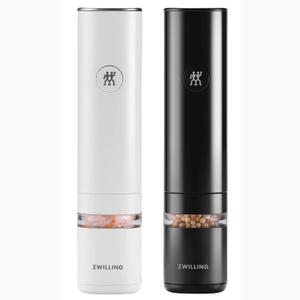 ZWILLING Enfinigy 2-pc Electric Salt/Pepper Mill Set (White/Black)