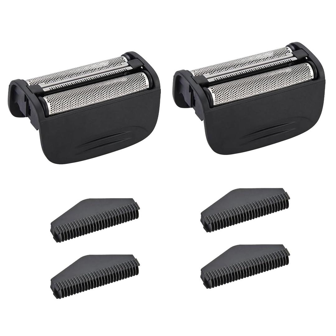 2PACKBLACKReplacement Head and Cutter Assembly Compatible with Remington PF7400, PF7500, and PF7600 Foil Shavers