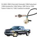 Oxygen Sensor Upstream Downstream O2 Sensor Compatible with 2003-2005 Chevy Silverado Suburban Avalanche 1500 Tahoe, GMC Yukon Yukon XL Sierra 1500, Cadillac Escalade 5.3L V8 Replace 234-4668.
