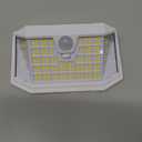 LANSOW Solar Motion Lights Outdoor 6 Pack, 188 LED/3 Modes, Motion Sensor Outdoor Lights, IP65 Waterproof 270° Lighting, Solar Powered Security Flood for Outside Yard Garden Wall(White)