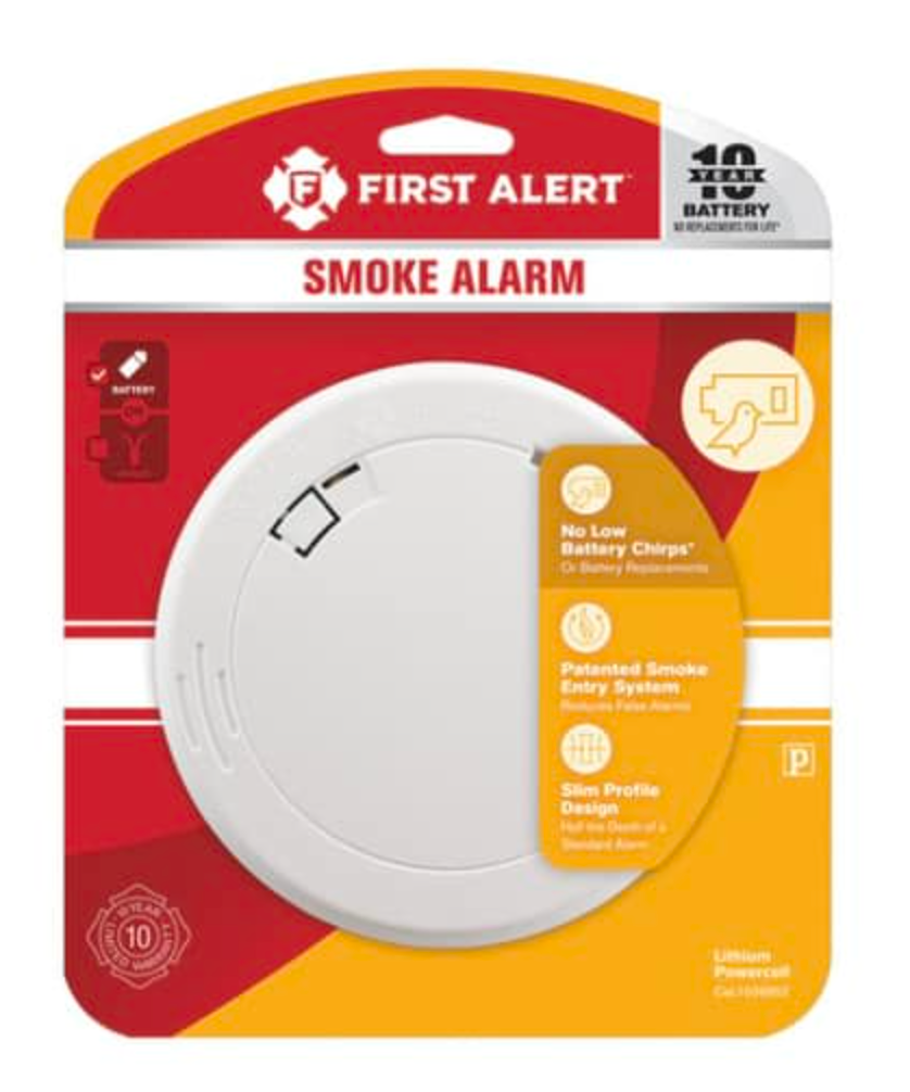 First Alert, Smoke and Fire Alarm