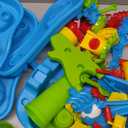 Water Table for Kids Ages 3-5 4-8, 6-Tier Rotatable Rain Shower Splash Pond Toddler Water Table with 13Pcs Sand Toys, Outdoor Sensory Toys for Summer Beach Backyard Activity