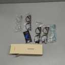 CCVOO 1.5 Reading Glasses for Women, Eye Glasses, Blue Light Readers, Cheaters