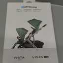 UPPAbaby Upper Adapter for Vista, Vista V2, and Vista V3 Strollers/ Compatible with Bassinet, Toddler Seat, Aria, Mesa V2, or Mesa Max Infant Car Seats / Quick + Secure Attachment / 1 Set