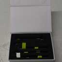 4-Piece Fusion Wand Acessory Set for Nuderma Wands - NuDerma NOT Included - Neon & Argon Fusion Glass applicators for Nuderma  High Frequency Upgraded Fusion Wand Set Compatible with Nuderma Systems