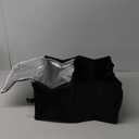 Oxford Cloth Insulated Lunch Bag Large Capacity Portable Food Storage 50" x 27" x 40" Black