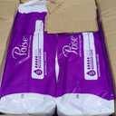 Poise Incontinence & Postpartum Pads for Bladder Leaks, 5 Drop Maximum Absorbency, Long Length, 84 Count