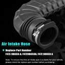 Air Intake Hose F47Z-9B659-A for Ford Ranger Explorer 4.0L 1992 1993 1994 V6 Replace OE F47Z9B659A, Air Intake Tube Pipe Duct Hose, Air Intake Tube Pipe Duct Hose With Clip