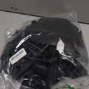 2 Pack PU Leather Premium Car SeatBack Organizer Travel Accessories Kick mats Back seat Protector and Cup Holder Holder Universal Use Seat Covers (2317 in)