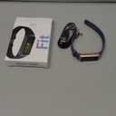 Fitness Tracker with Step Counter/Calories/Stopwatch, Activity Tracker, Health Tracker with Heart Rate Monitor, Sleep Tracker,1.10''AMOLED Touch Color Screen, Pedometer Watch for Women Men