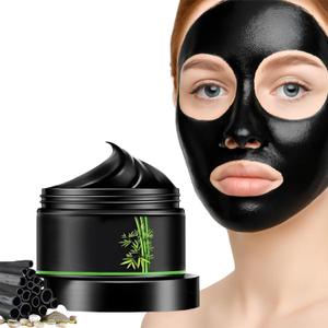 Blackhead Remover Mask,Activated Black Charcoal Face mask Peel Off,Deep Pores and Nose Black Head Remover for Face,#2 4.24 fl.oz.