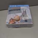 Orzbow Portable Potty Training Toilet, Travel Potty Seat for Toddler Boys Girls with Splash Guard, Potty Training Essentials, Foldable, Includes Free Travel Bag and 40 Liners, Indoor/Outdoor Use, Grey (Gray)