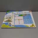 GOLDGE 62-Piece Magnetic Math Set for Kids 3-8: Number Learning Toys Develop Early Math Skills, Preschool Games for Boys & Girls, Multicolored Educational Toy Kit