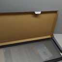 Hakuna Pets V2 Patio Pet Door Screen Insert Panel for Sliding Doors, Fits Door Track Min Ht 62.99" to Max Ht 84.25",UV Resistant Mesh, Locking Magnetic Dog Door, Easy Install and Removal,Large,Black