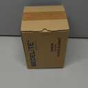 BEDELITE Fleece Throw Blanket for Couch - 300GSM Soft & Warm Fluffy Navy Blanket, Decorative and Giftable Striped Blankets for Women, Men, 50"x60"