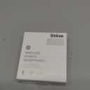 Stiive Bluetooth Headphones, 5.3 Wireless Sports Earbuds IPX7 Waterproof with Mic, Stereo Sweatproof in-Ear Earphones, Noise Cancelling Headsets for Gym Running Workout, 16 Hours Playtime - GreenBlack