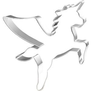 Pegasus Horse with Flying Wing Cookie Cutter Stainless Steel