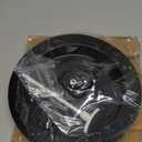 Round Vent Cover Ceiling Diffuser HVAC Vent Duct Cover Replacement with Steel Butterfly Damper