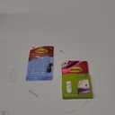 Command Poster Strips, Removable, Holds Up to 1 Lb Per Pair, 0.63 X 1.75, White, 12/Pack And 4 Pcs Handing