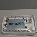 Girl Rise of Red Costume 8 Pcs Princess Red Jumpsuit Full Sets Halloween Copslay Party Dress up for Kids 4-12 Years