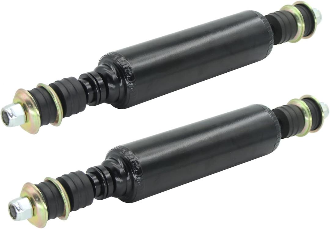 Golf Cart Rear Shocks Absorbers Set2pcs), for Club Car DS G&E 1988-up, Precedent G&E 2004-up, Tempo 2018-up, OEM 1014236