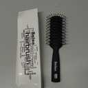 Balon Hair Brush for Women & Men, Speed Dry Vent Hair Brushes, Pain-Free Detangling Brush for All Wet or Dry, Curly Hair Brush(Black)