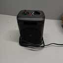 Space Heater, 1500W Electric Heaters Indoor Portable with Thermostat, PTC Fast Heating Ceramic Room Small Heater with Heating and Fan Modes for Bedroom, Office and Indoor Use