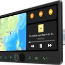 Joying Car Radio for Jeep Wrangler JK 2011-2018 Upgrade Android 13 Floating Stereo 12.3" IPS Touchscreen 8GB+128GB with Wireless CarPlay & Android Auto, Bluetooth, GPS, AM/FM, SWC(JY-JP112T8)