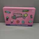 Christmas Candyland Party Plush Advent Calendar Decorations 2025, Stuffed Candy Hanging Collectible Ornaments, 24 Days Xmas Countdown Calendar Gift for Tree Decoration Home Birthday Decor