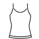 Badass Skeleton Women's Tank Top Size XS