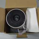 Mini Projector with WiFi and Bluetooth Built-in Apps Smart Projector Support 4K 1080P FHD 180 Adjustable Auto Keystone Compatibile with HDMI/TV Stick/Memory Stick/Laptop, White