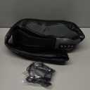 Nekteck Shiatsu Neck Massager with Heat for Pain Relief Deep Tissue, FSA Eligible Back Shoulder Kneading Massage Pillow, Body Relaxation Tools Gifts for Him Her, HSA Eligible (NOT Cordless) (Black)