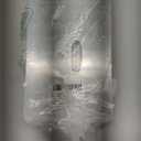 Extra Short Almond Nail Tips, 240pcs Soft Gel Pre-Shaped Acrylic Fake Nails, Half Matte Full Cover Clear Gelly Press on Flase Nail Tips for Extension Nail Manicure Home DIY 12 Sizes