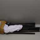 TOWOND Projector Screen and Stand, 120 inch Outdoor Projection Screen, Portable 16:9 4K HD Rear Front Movie Screen with Carry Bag Wrinkle-Free Design for Home Theater Backyard Cinema