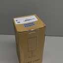 UpgradedBedside Table Lamp Touch Control, with USB C+A Charging Ports & Dual AC Outlets, 3-Way Nightstand Lamp for Bedroom with LampShade Living Room Office(LED Dimmable Bulb Included) (14.0in)