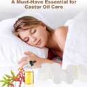 60 Pcs Disposable Castor Oil Pack Wrap for Belly Button, Butterfly Shape Organic Cotton Castor Oil Patches for Belly Button, Self-Adhesive Portable Highly Absorbent Belly Button Cover(Oil Not Included)