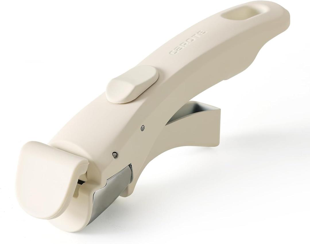 CAROTE Removable Handle, Handle for Detachable Removable Cookware,Universal Pot Handle,Suitable for All Cookware, Cream White CAROTE Removable Handle, Handle for Detachable Removable Cookware,Universal Pot Handle,Suitable for All Cookware, Cream White