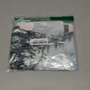 Zussun Misty Forest Mountain Tapestry Sage Green Nature Pine Tree Tapestry for Bedroom Aesthetic Watercolor Foggy Woodlands Birds Landscape Tapestries Wall Hanging for Living Room Dorm 60 x 44 Inch