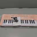 Raimy Kids Keyboard Piano with Two Speakers, 37 Keys Electric Music Instruments Piano Keyboard with Mic, Early Education Music Toddlers Children Toys Gifts for 3 4 5 6 7 8 9 10 11 12 Years Old Girls