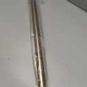 Ivilon Tension Curtain Rod - Spring Tension Rod for Windows or Shower, 24 to 36 Inch. Warm Gold