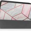 Case for Lenovo Tab M10 Plus (3rd Gen) 10.6'', Folding Folio Ultra-Thin PU Leather Stand Case Cover for Lenovo Tab M10 Plus (3rd Gen) 10.6'' TB-125F/TB-128F Geometry