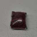 ANRABESS Women's Lettuce Trim Mock Neck Long Sleeve Tops 2025 Casual Dressy Ribbed Knit Slim Fit Tee Shirt Fall Layer Outfits (Wine Red, S)