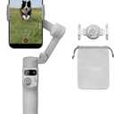 DJI Osmo Mobile 7 Gimbal Stabilizer for iPhone, Android, Built-in Tripod, Portable Stabilizer for iPhone, Selfie Stick, 3-Axis Phone Gimbal, ActiveTrack 7.0, One-Tap Edit, 10hrs Use, Phone Charging