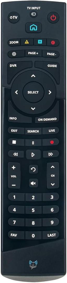 SatelliteSale Remote Control Replacement Compatible with Altice Optimum Cablevision Cable Box T4HIU2101/47k T4HU1616/47k