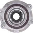 NewYall Front Left or Right Wheel Bearing and Hub Assembly with Bolts for Audi A4 A5 A6 A7 A8 S5 allroad Q5 RS5 S6 S7 S8