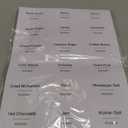 Flour and Sugar Containers - 34 oz Glass Jar with Bamboo Lid and Spoon, Sugar Holder and Canister for Countertop, Glass Containers for Coffee Beans, Tea, Flour, Nuts, Candy and Cookie (Set of 2)