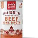 The Honest Kitchen Human Grade Daily Boosts Instant Beef Bone Broth with Turmeric for Dogs 3.6 Ounces (Exp: 12/29/2024)