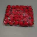 36 Pcs Valentine Decor Red Cardinal with Clip on Christmas Tree Mini Ornament Red Feather Faux Birds Decorations Bird Craft Ornament for Christmas Tree Home Outdoor Wreath Arts Decor(Classic Style)