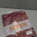 BTFBM Women Spring Dresses 2025 Elegant Wedding Guest Dresses Bodycon Tube Maxi Dress Split Floral Cocktail Dress, Red, XL